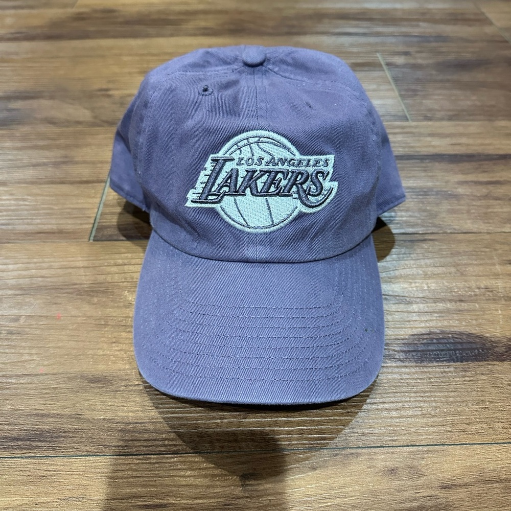 47 Purple Hat Lakers Logo Casual Accessory